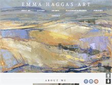 Tablet Screenshot of emmahaggas.com